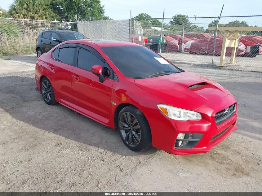 Subaru Wrx Premium 2016