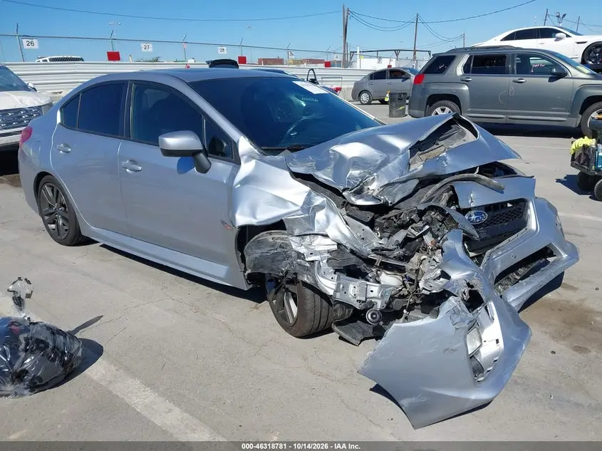 Subaru Wrx Premium 2016