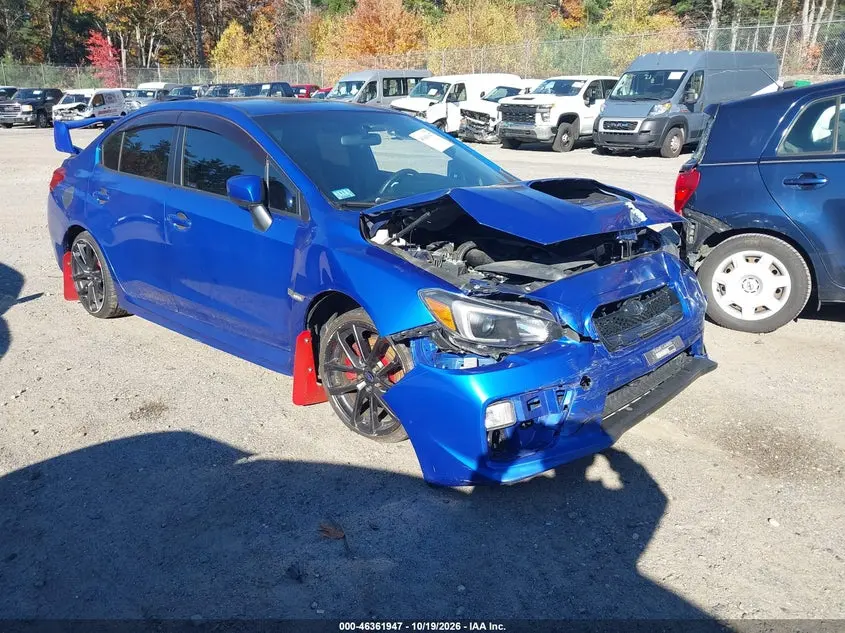 Subaru Wrx Premium 2017