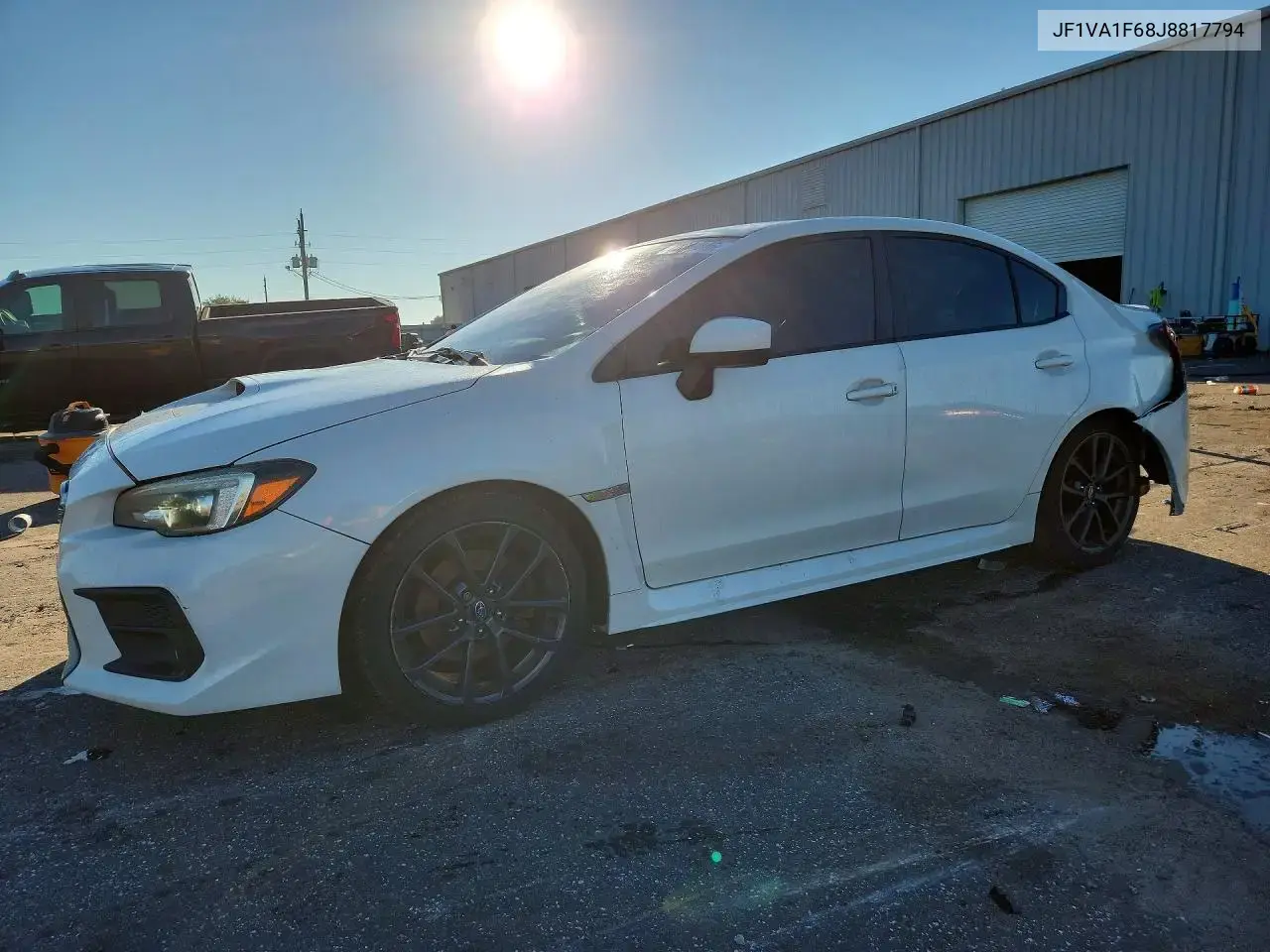 Subaru Wrx Limited 2018