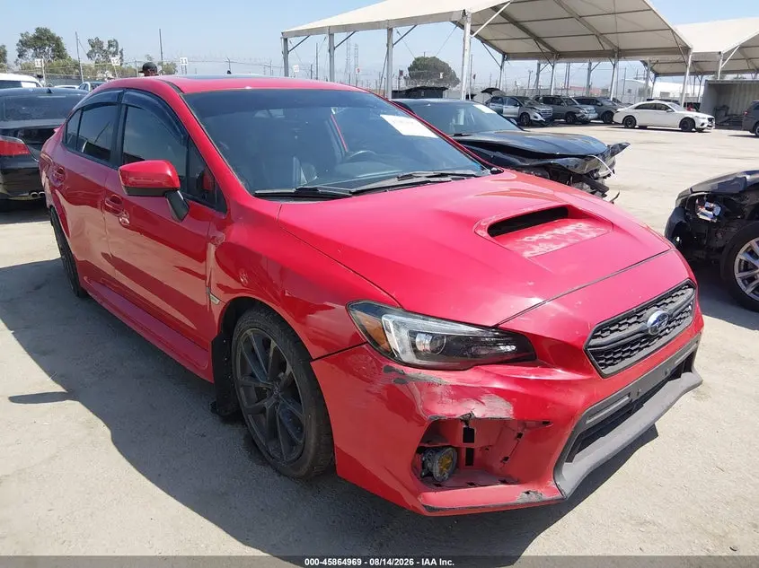 Subaru Wrx Limited 2019
