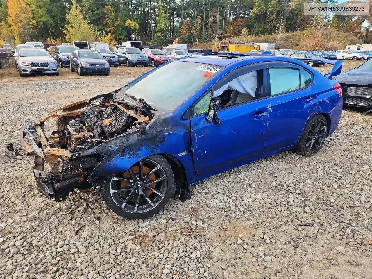Subaru Wrx Limited 2018