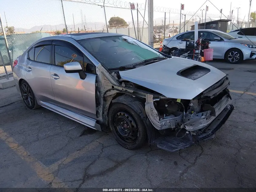 Subaru Wrx Limited 2016
