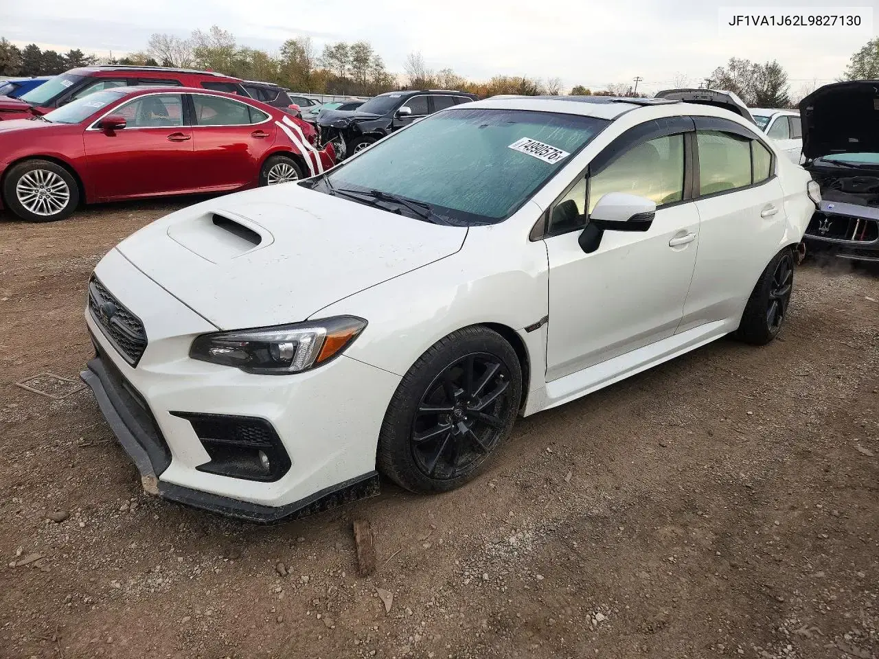 Subaru Wrx Limited 2020