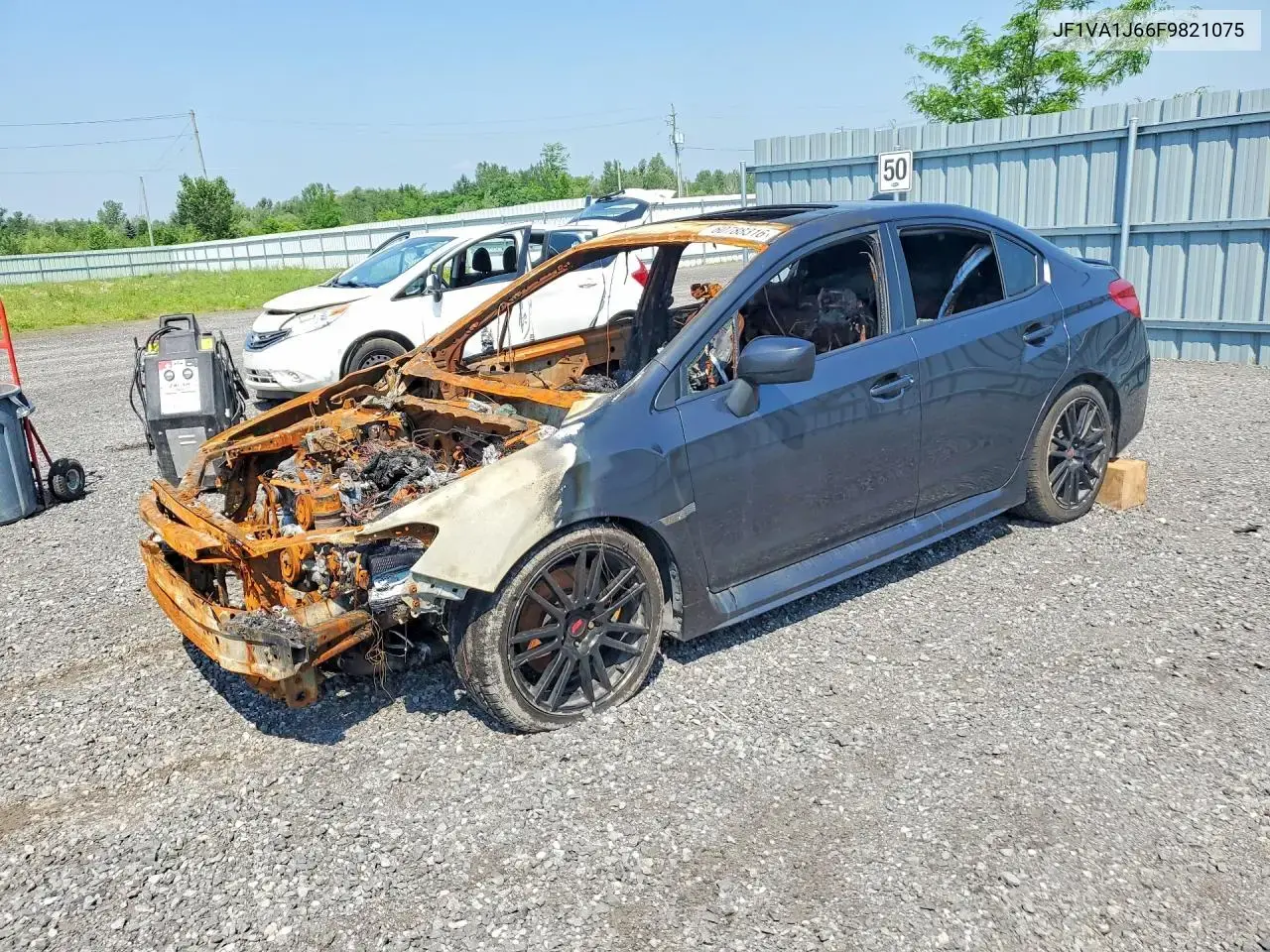 Subaru Wrx Limited 2015
