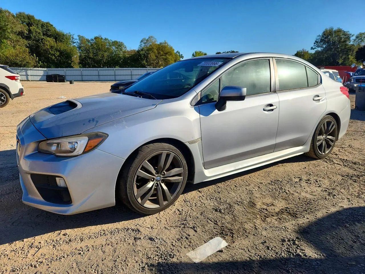 Subaru Wrx Limited 2016