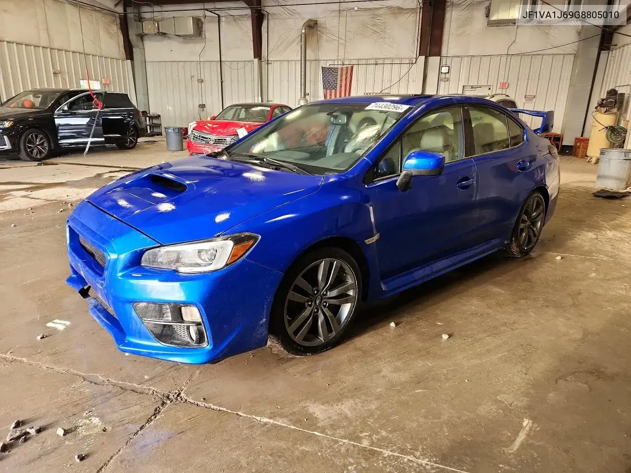 Subaru Wrx Limited 2016