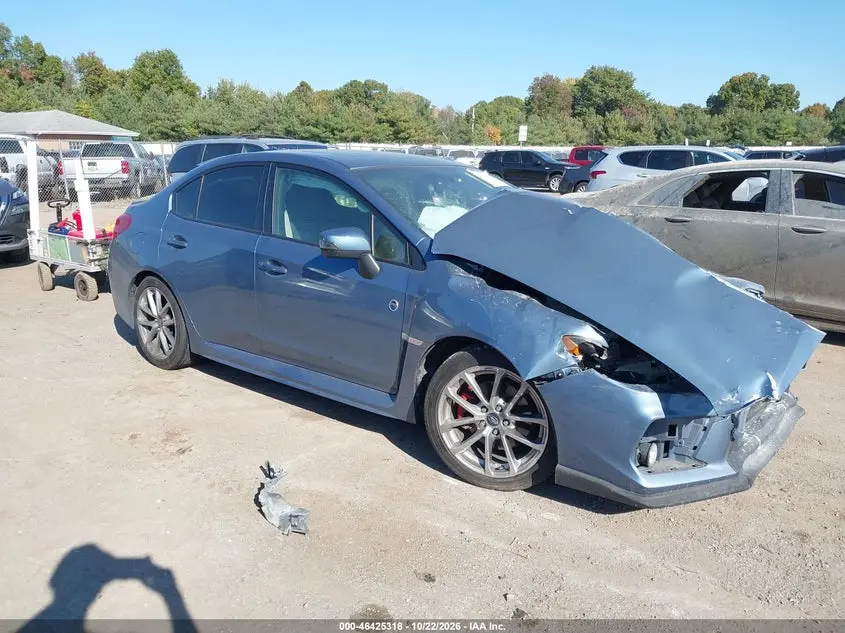 Subaru Wrx Limited 2018