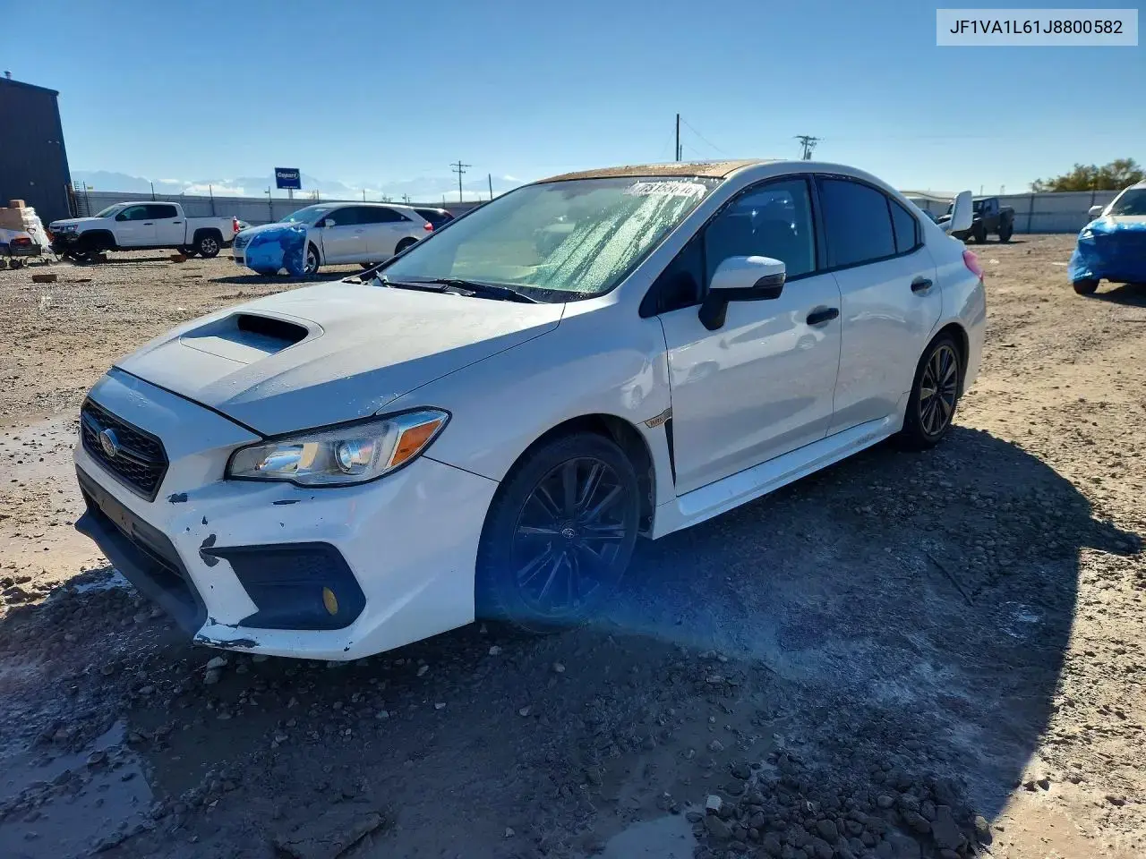 Subaru Wrx Limited 2018