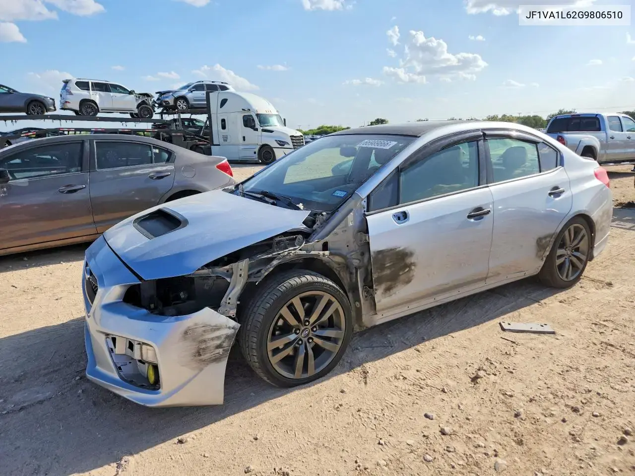 Subaru Wrx Limited 2016