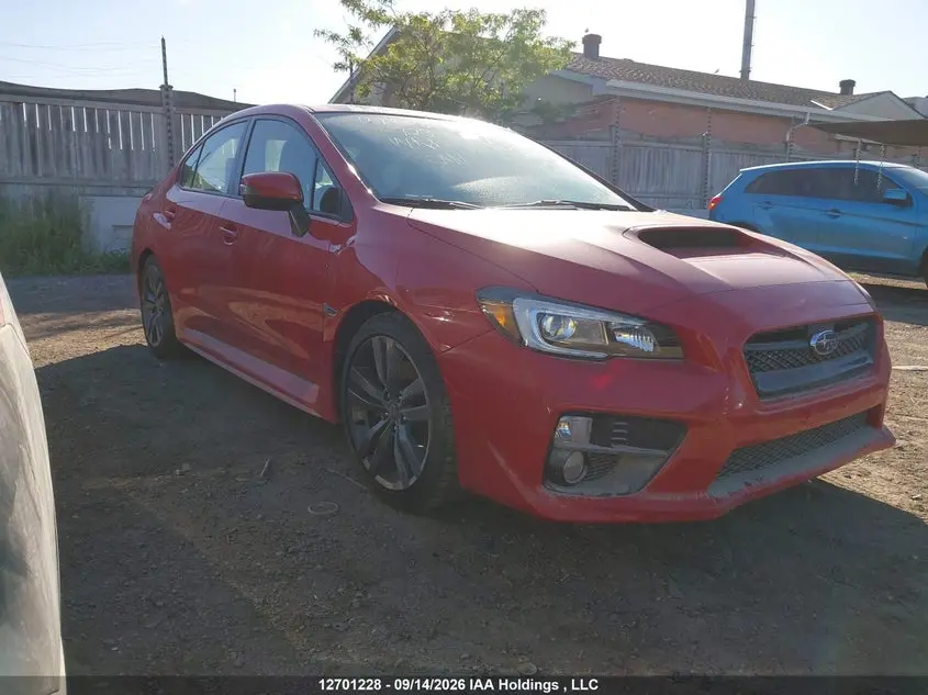 Subaru Wrx Limited 2016