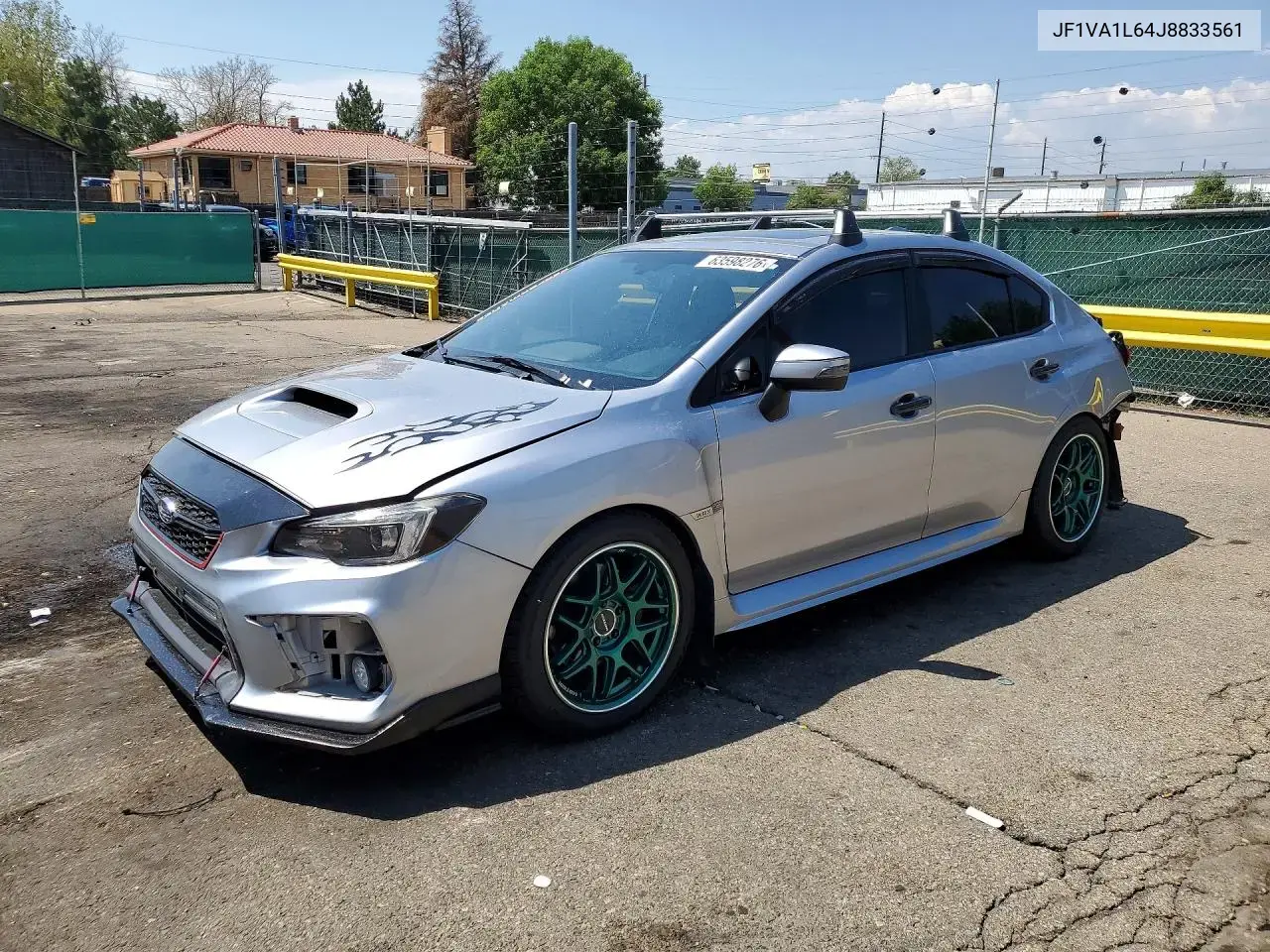 Subaru Wrx Limited 2018