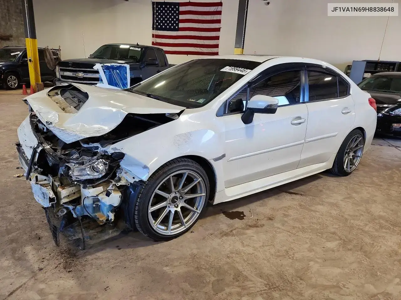 Subaru Wrx Limited 2017