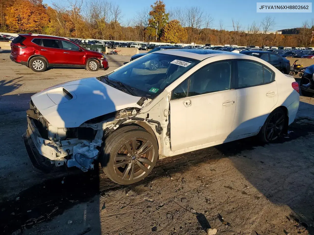 Subaru Wrx Limited 2017