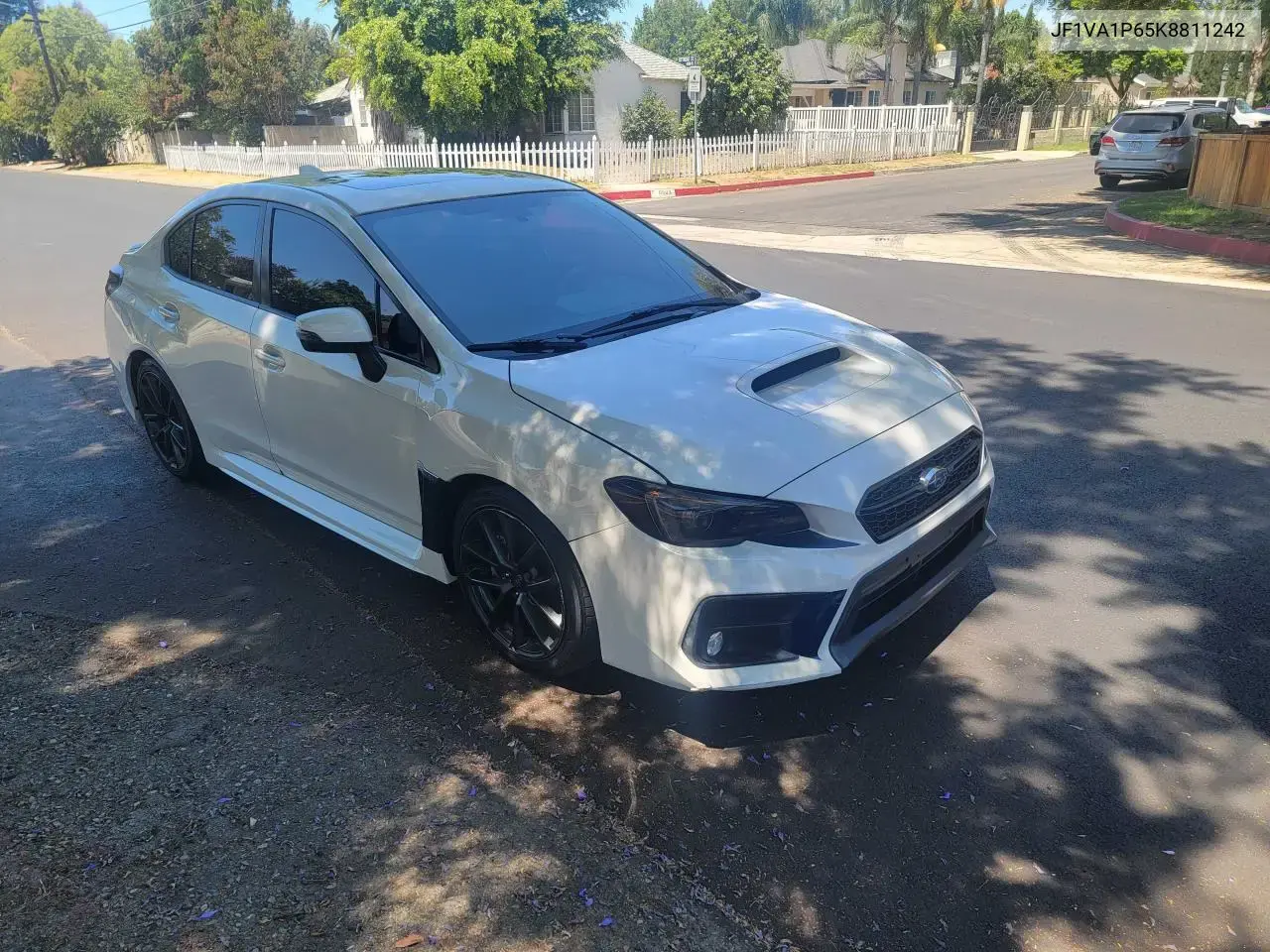 Subaru Wrx Limited 2019