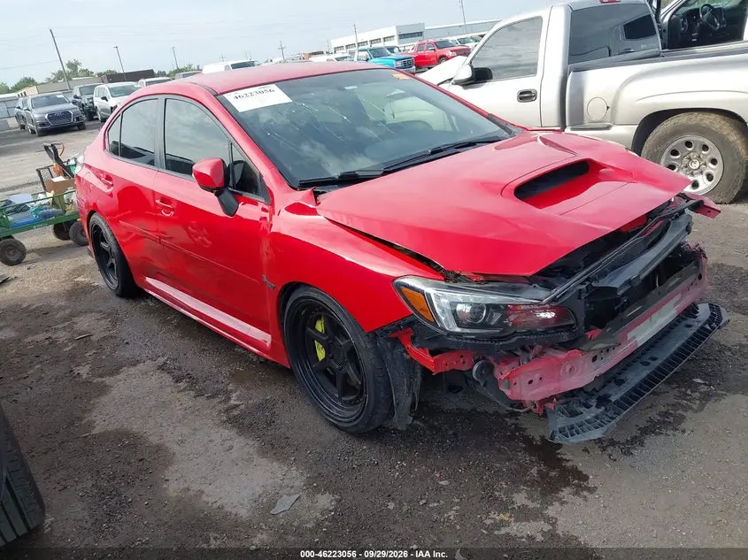 Subaru Wrx Sti 2020