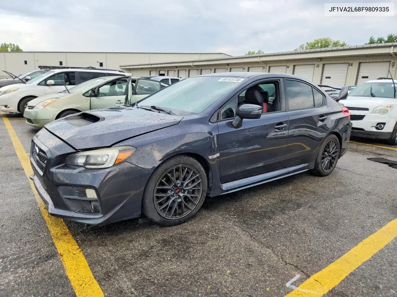 Subaru Wrx Sti 2015
