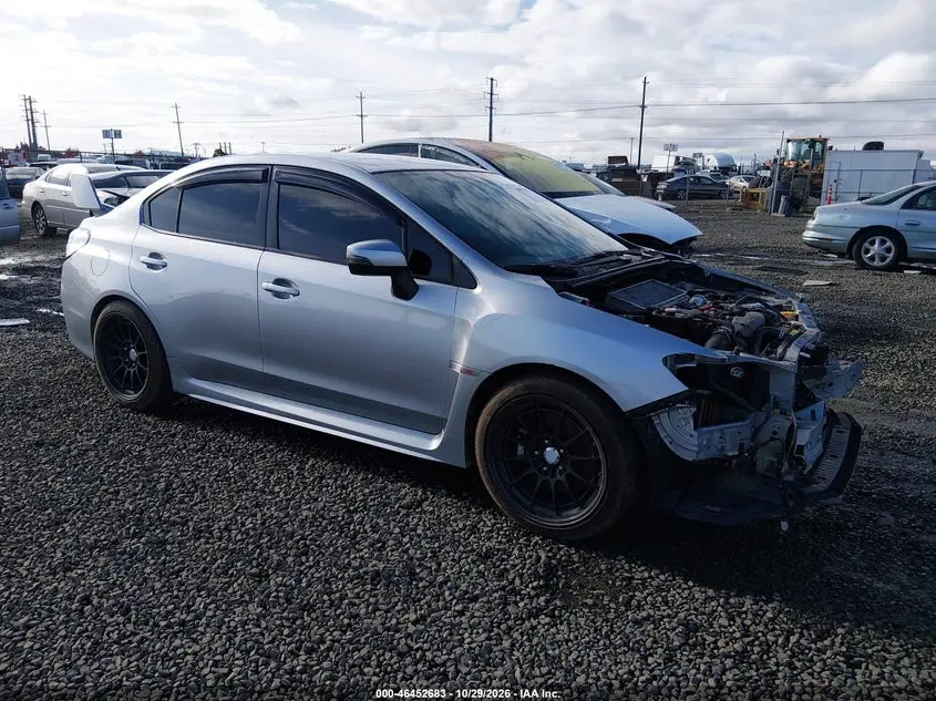 Subaru Wrx Sti 2017