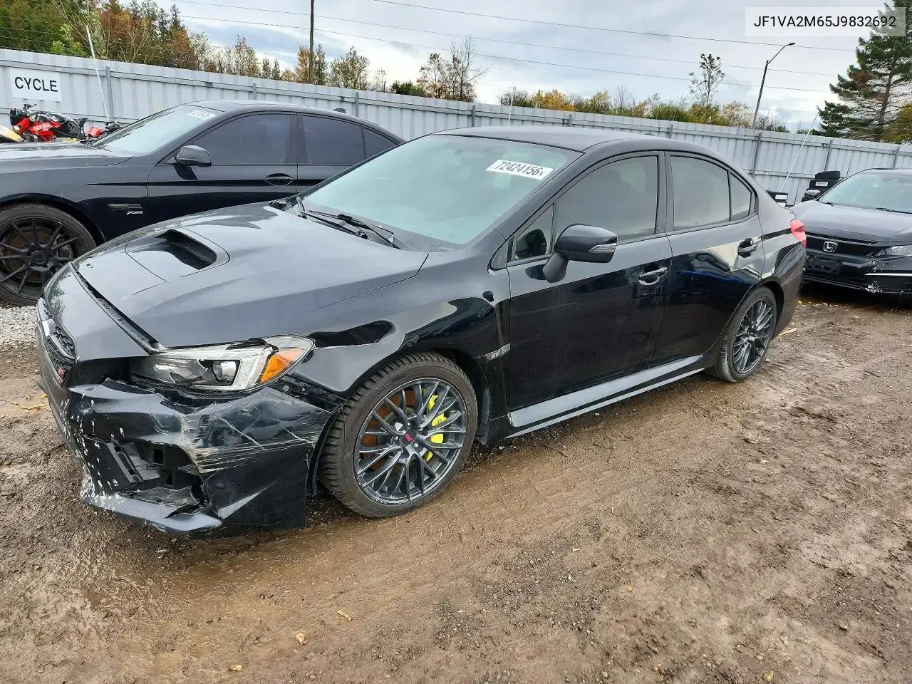 Subaru Wrx Sti 2018
