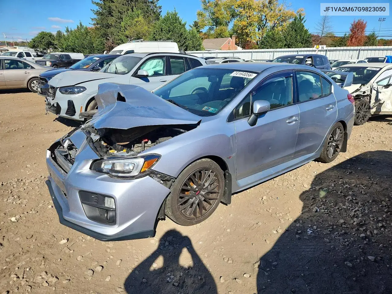 Subaru Wrx Sti 2016