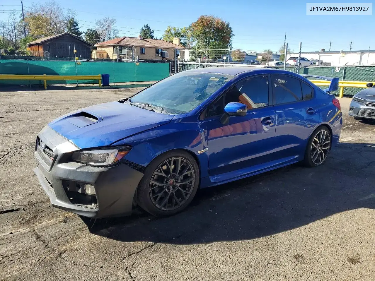 Subaru Wrx Sti 2017