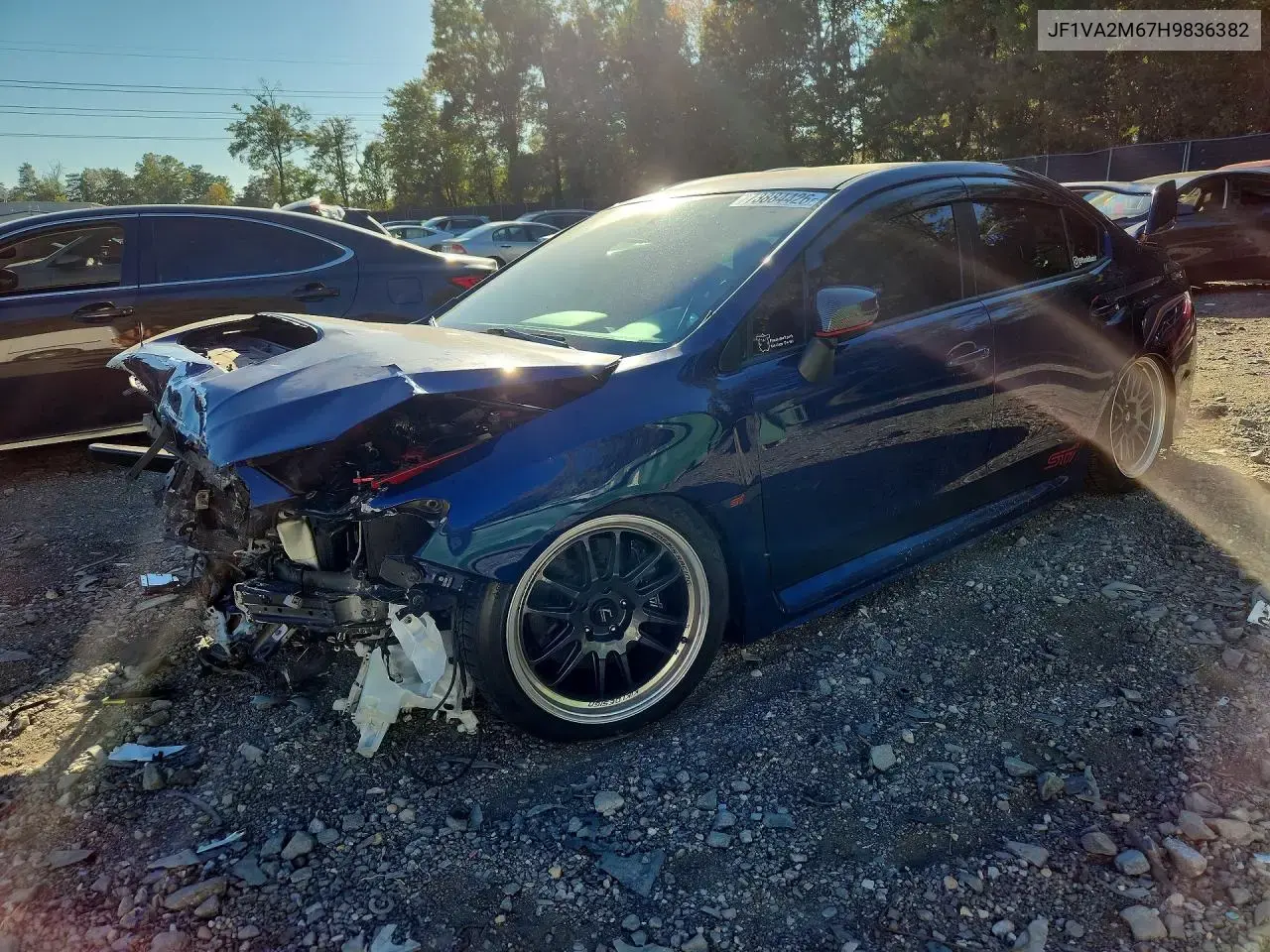 Subaru Wrx Sti 2017