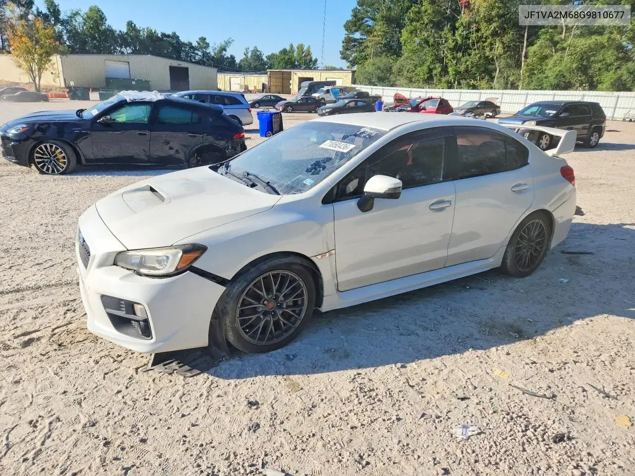 Subaru Wrx Sti 2016