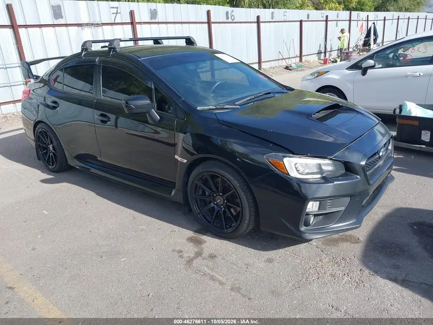 Subaru Wrx Sti 2017