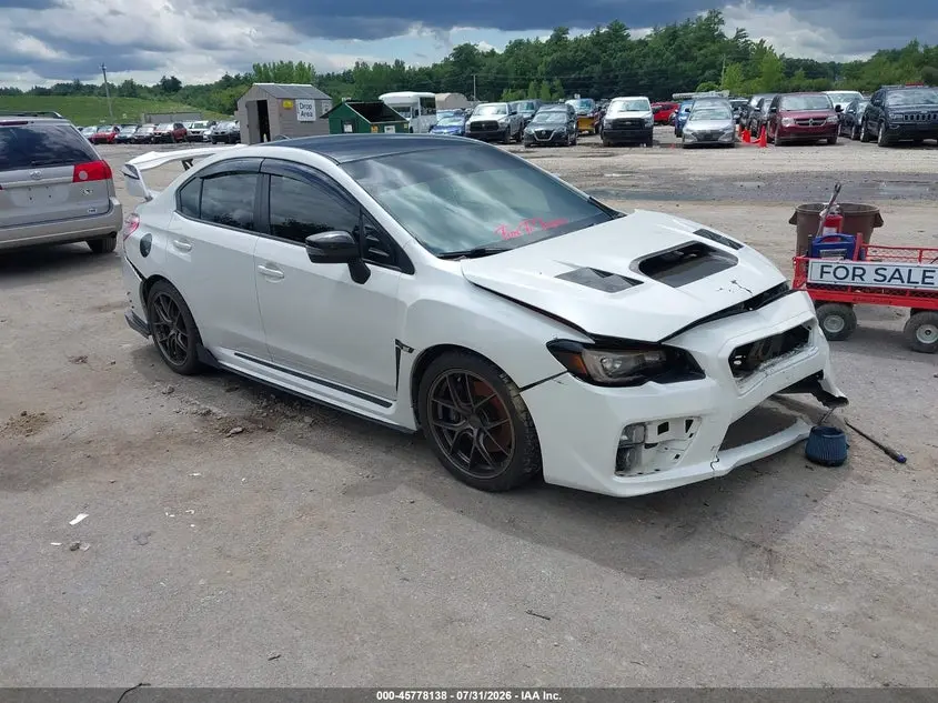 Subaru Wrx Sti 2016