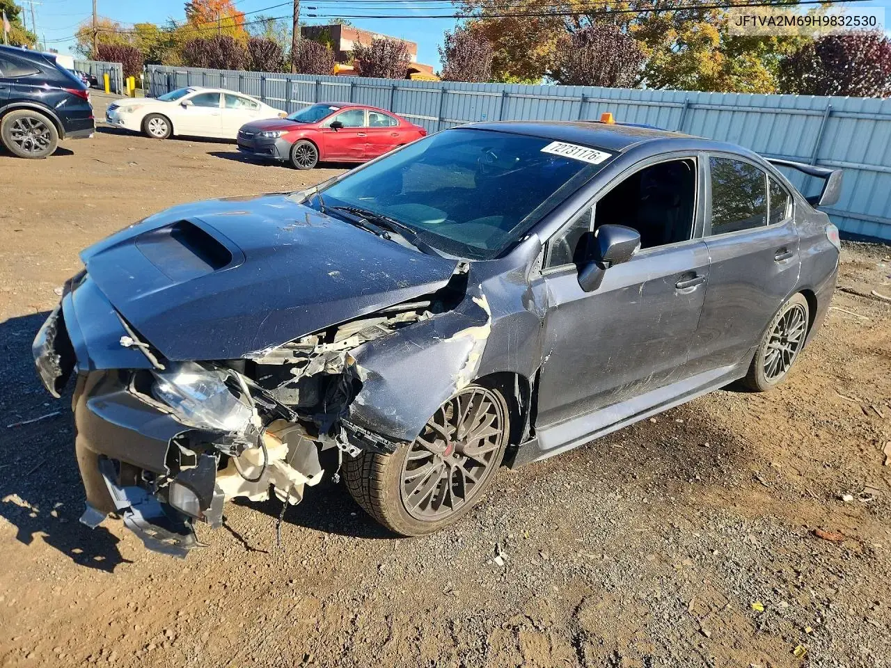 Subaru Wrx Sti 2017