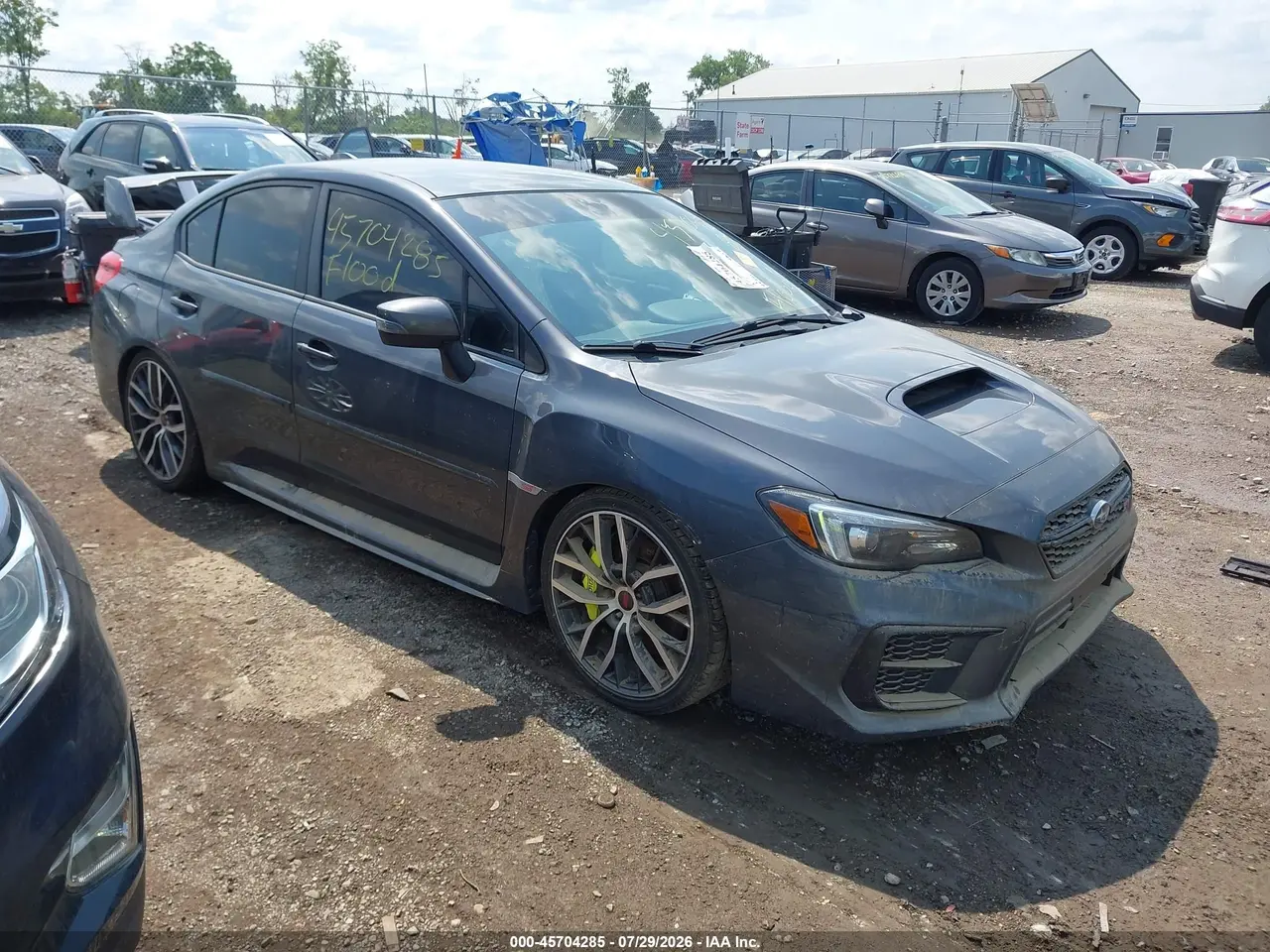 Subaru Wrx Sti 2021