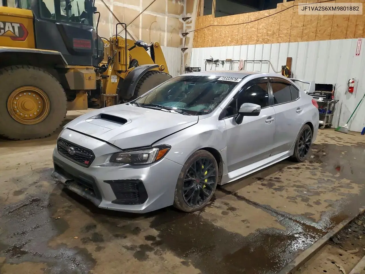 Subaru Wrx Sti 2021