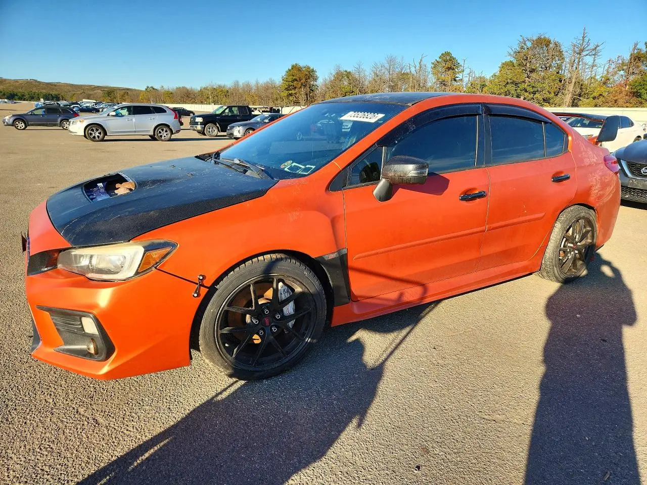 Subaru Wrx Sti Launch Edition 2015