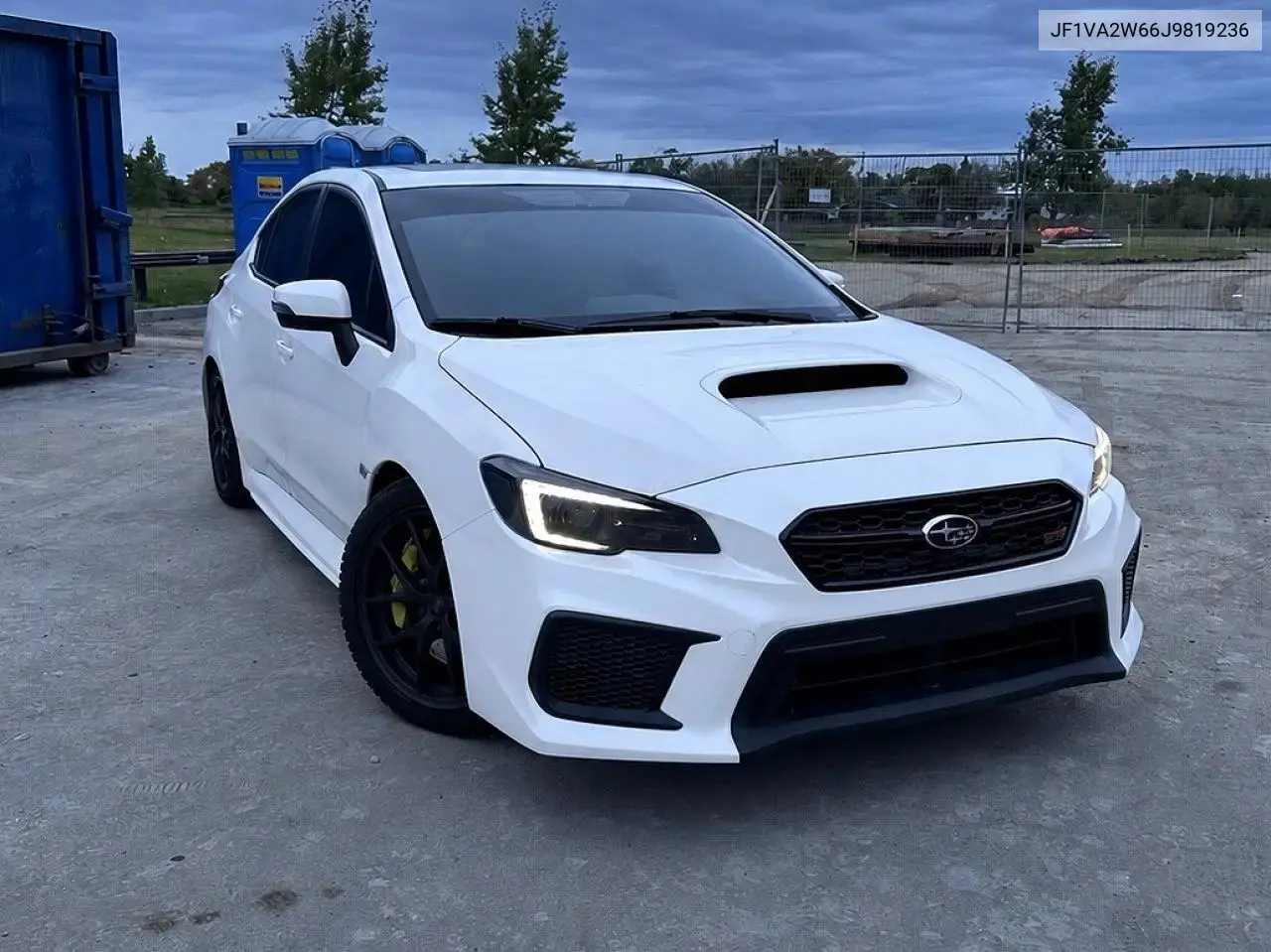Subaru Wrx Sti Limited 2018