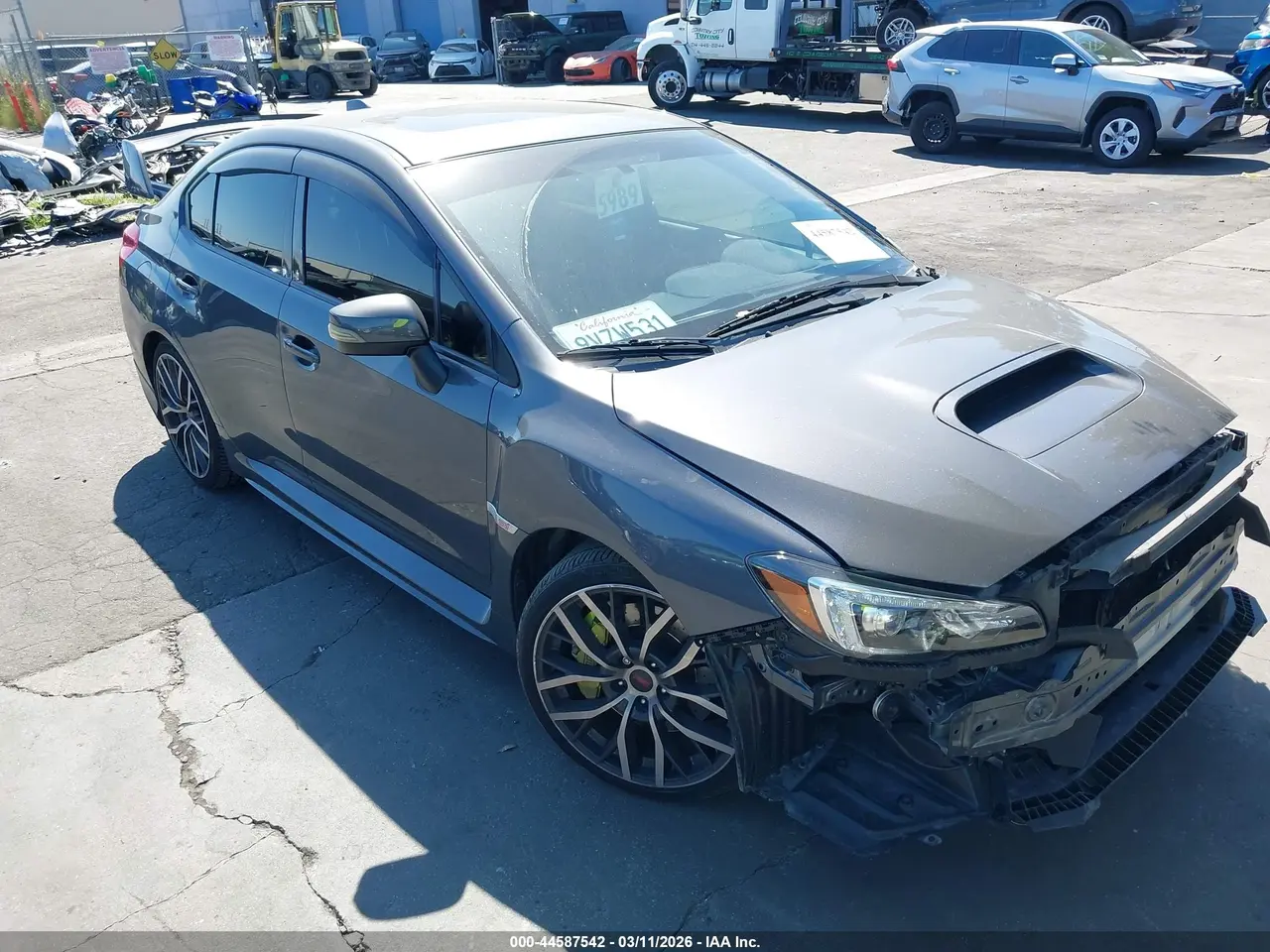 Subaru Wrx Sti Limited 2021