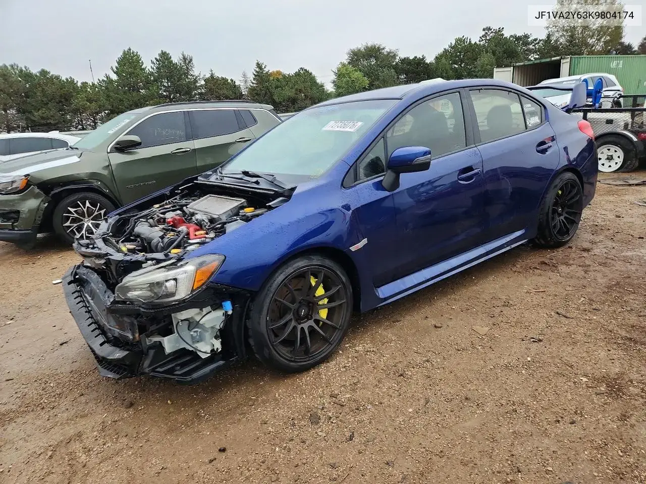 Subaru Wrx Sti Limited 2019