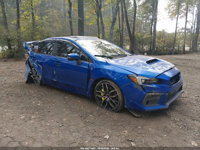 Subaru Wrx Sti Limited 2020