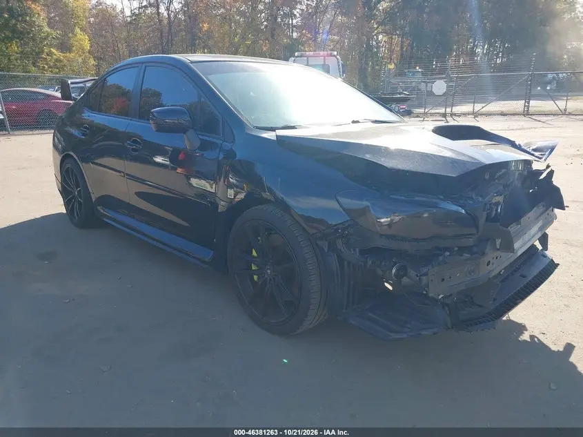 Subaru Wrx Sti Limited 2020