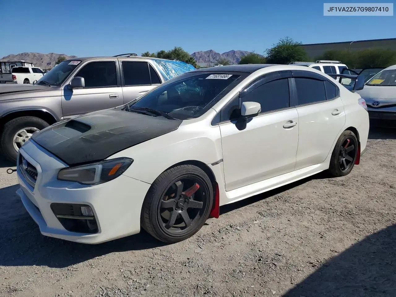 Subaru Wrx Sti Limited 2016