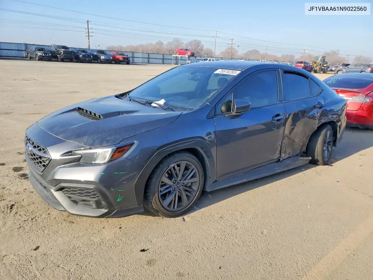 Subaru Wrx 2022