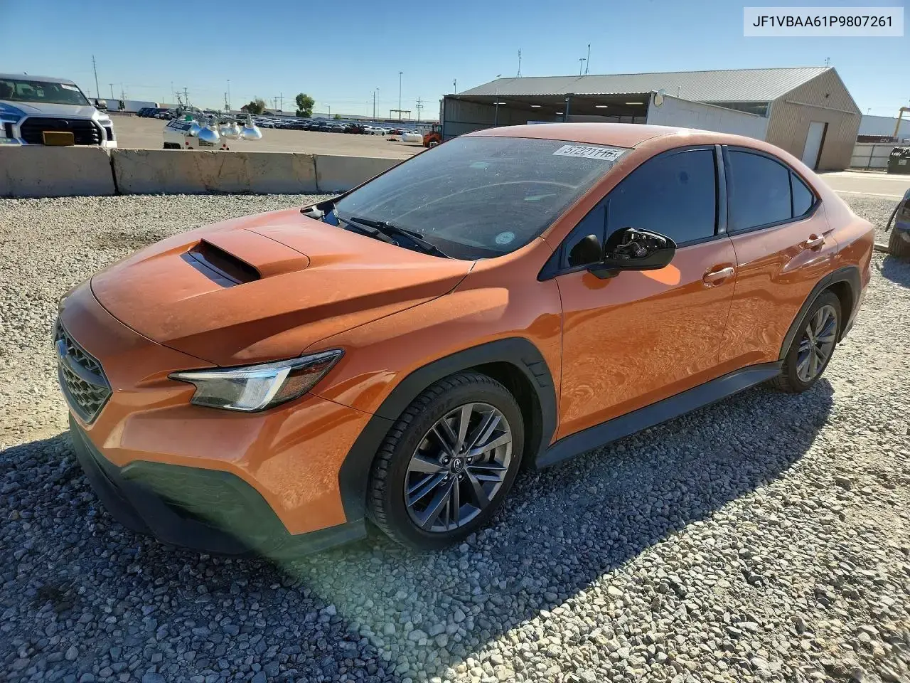 Subaru Wrx 2023