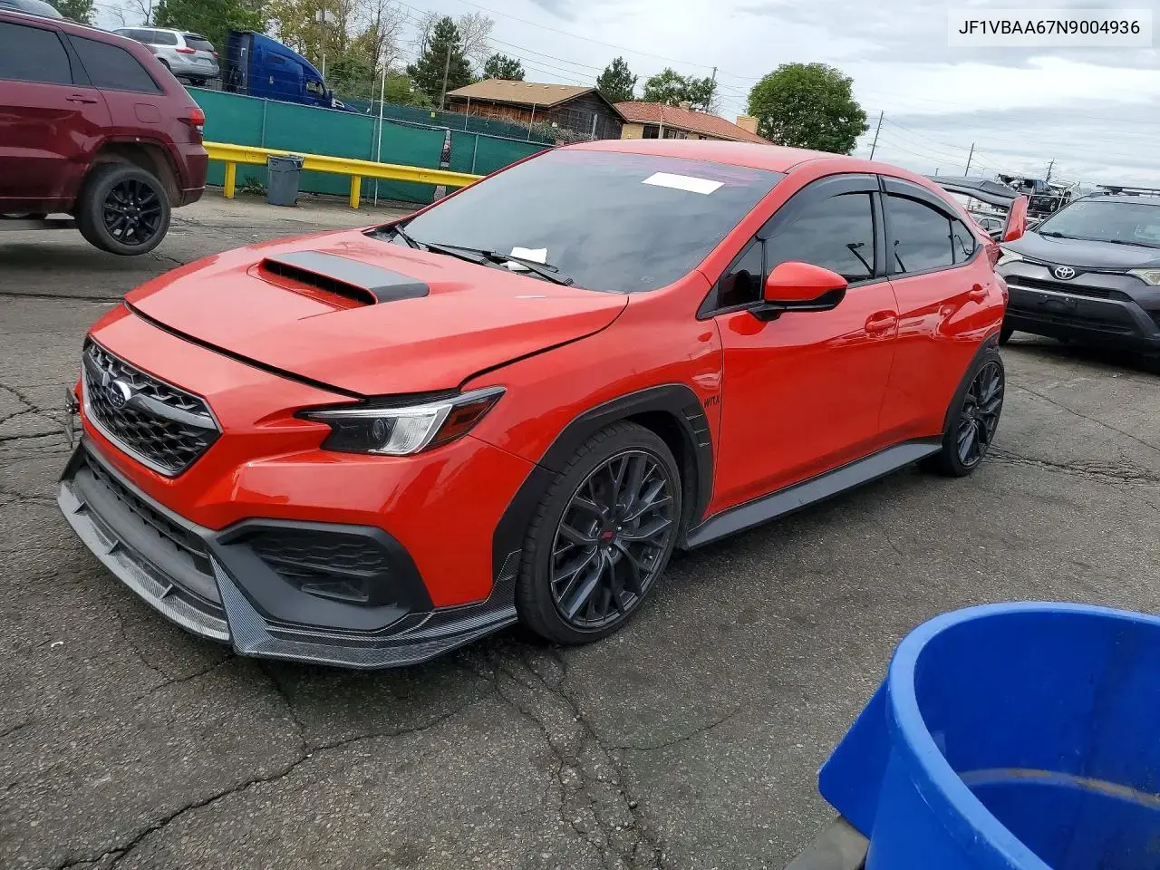 Subaru Wrx 2022