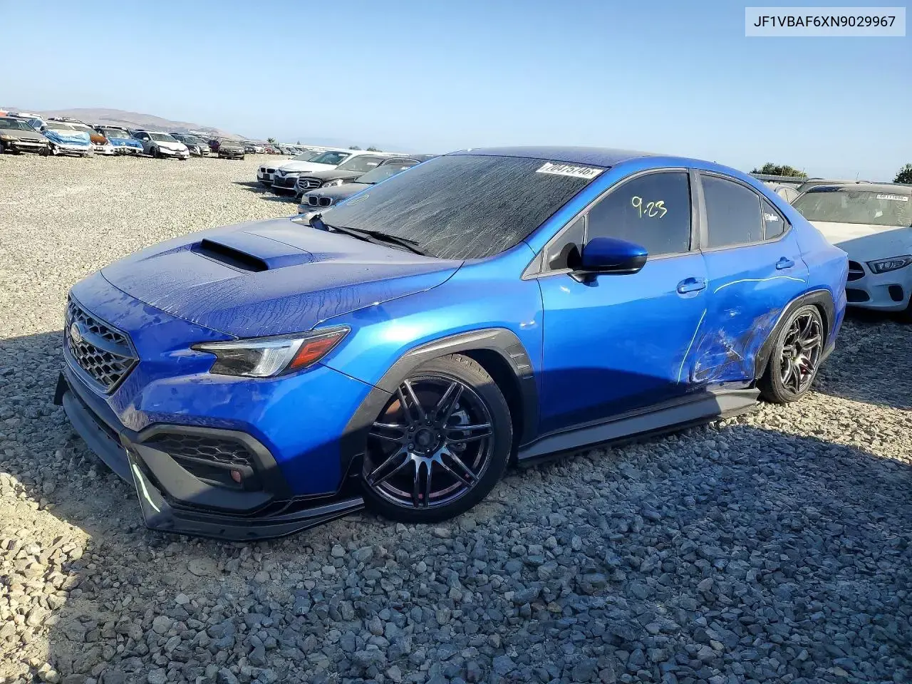 Subaru Wrx Premium 2022