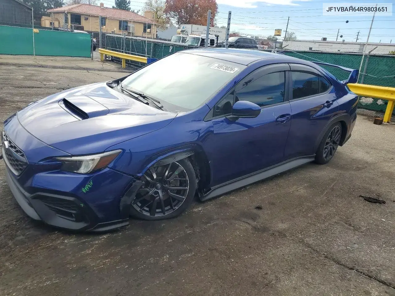Subaru Wrx Premium 2024