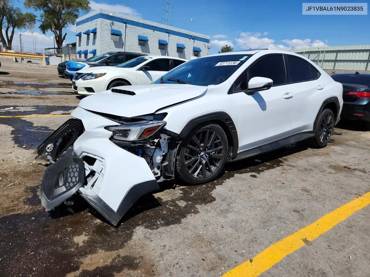Subaru Wrx Limited 2022