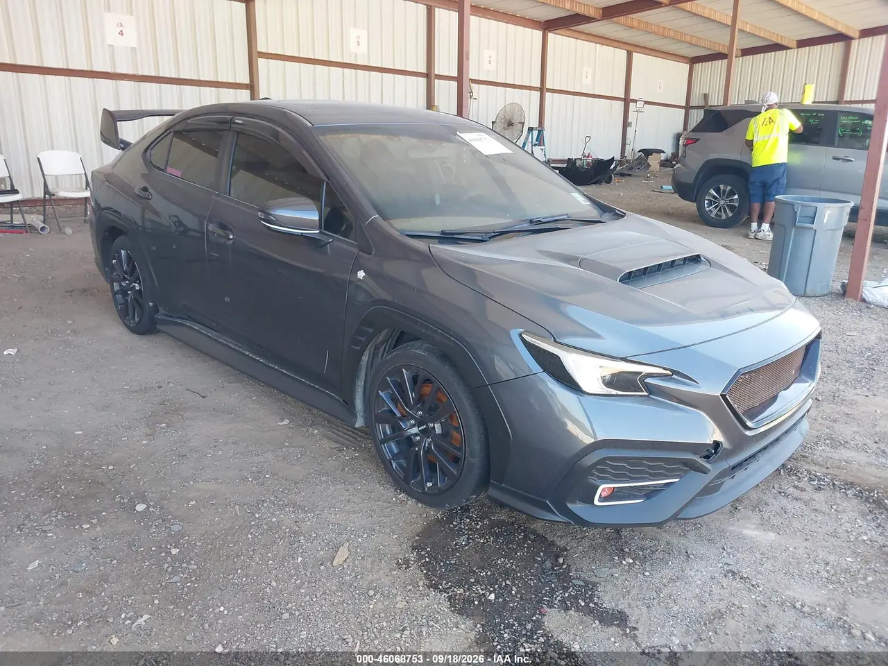 Subaru Wrx Limited 2022
