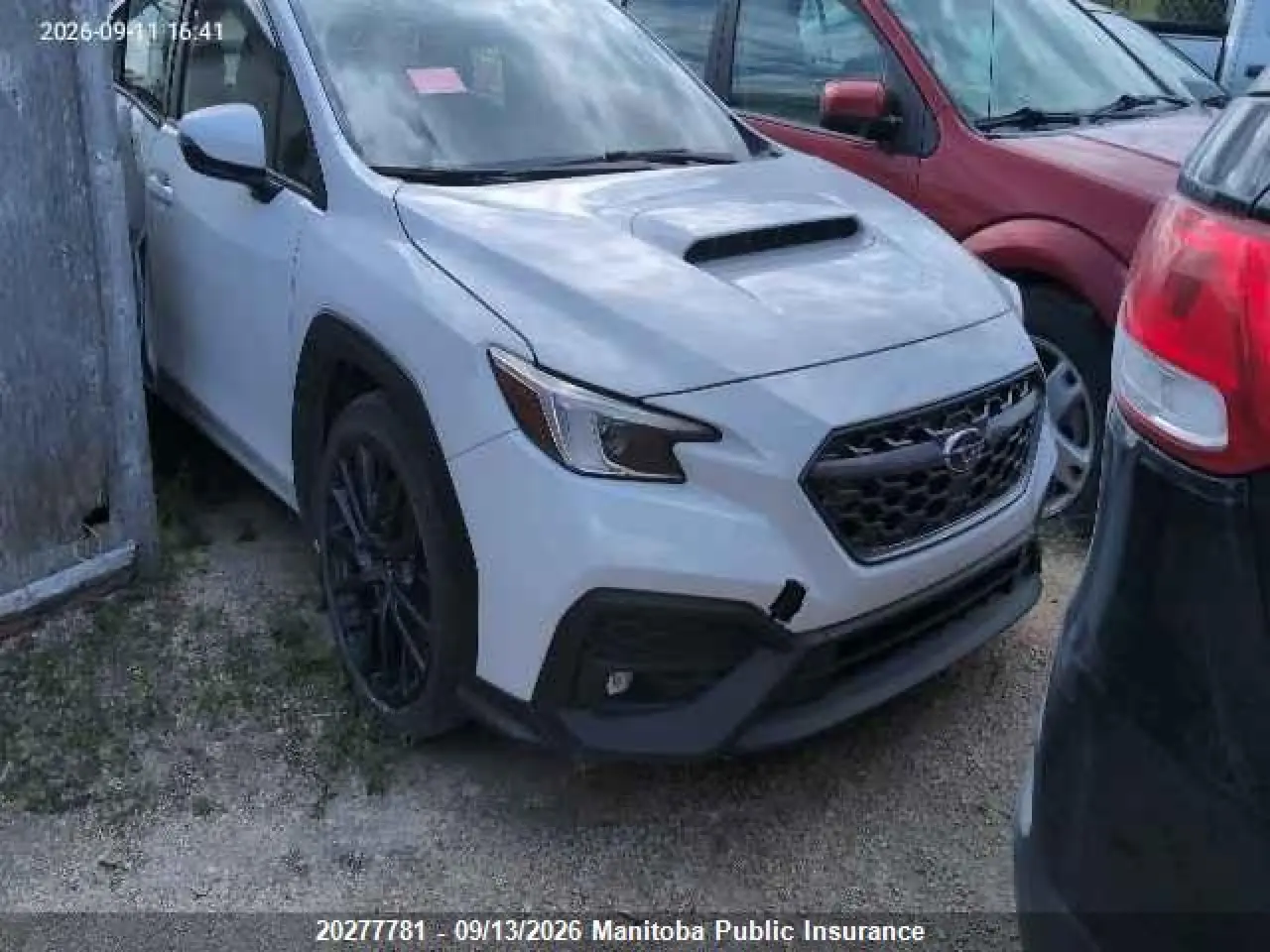 Subaru Wrx Sport Tech 2023