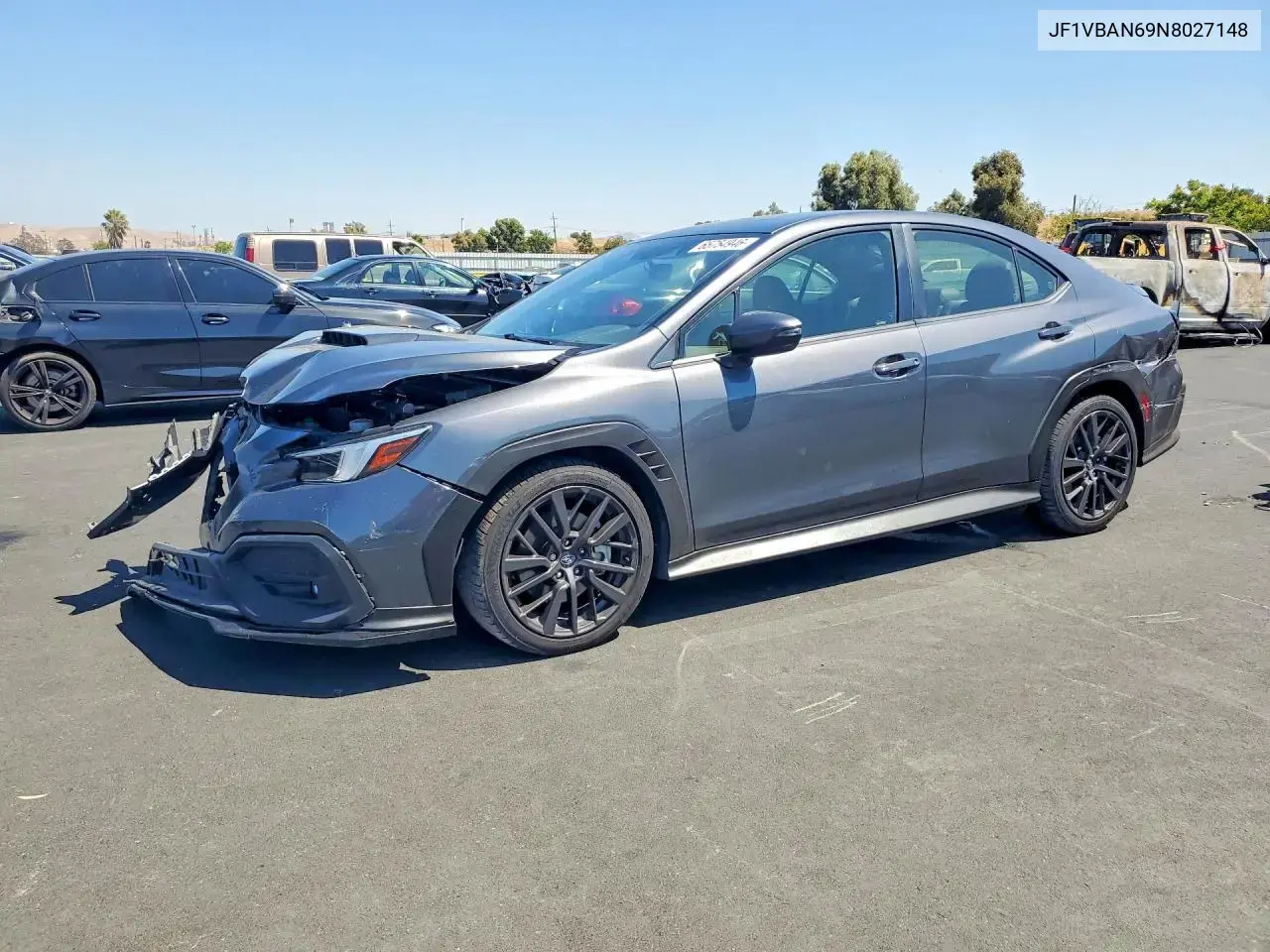 Subaru Wrx Limited 2022