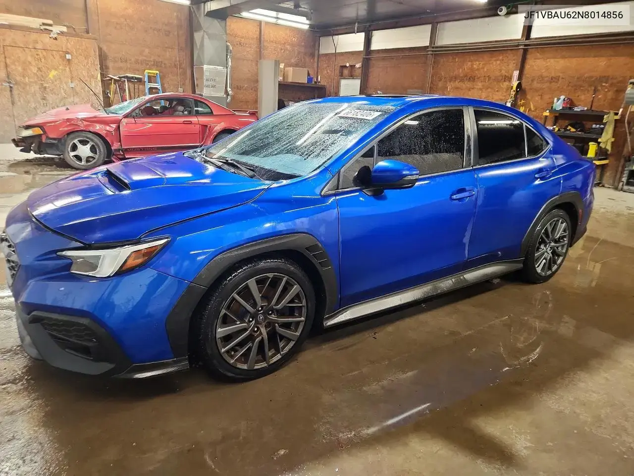 Subaru Wrx Gt 2022