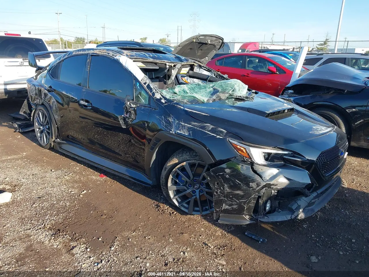 Subaru Wrx Gt 2022